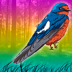 Hirundinidae Bird Escape