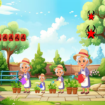 Honey Bear Garden Escape