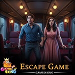 Honeymoon Couple Train Escape