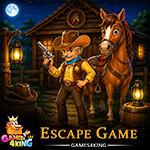 Horse Rider Cowboy Escape
