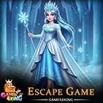 Ice Castle Princess Escape