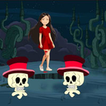 Injured Girl Escaped Scary Land