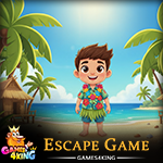 Island Pacific Boy Escape