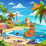 Island Penguin Escape