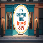 Its Shopping Time