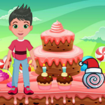 Joe Escaped Christmas Candy Land