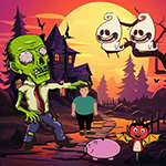 John Escaped Dangerous Zombie