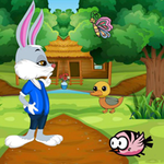 Join Separated Bunny Couple