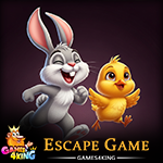 Jolly Bunny And Chick Escape