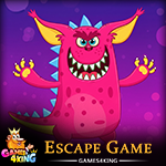 Jolly Pink Creature Escape