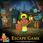 Joyful Winner Boy Escape