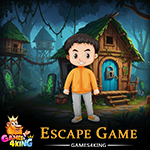 Jungle Hut Boy Escape