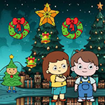 Kids Escaped Christmas Tree Kingdom