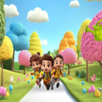 Kids Garden House Escape