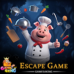 Kitchen Pig Chef Escape