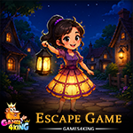 Lanternskirt Woman Escape