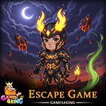 Lava Demon Of Halloween Escape