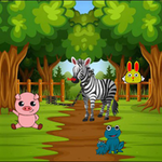Liberate The Stuck Zebra