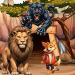 Lion Saves The Fox