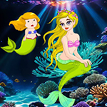 Little Mermaid Mom Escape