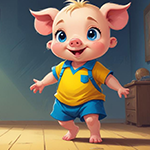 Little Piggy Escape Games4King