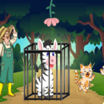 Little Zebra Escape