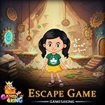 Lonely Skinny Girl Escape