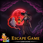 Lost Witch Lady Escape
