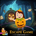 Lovely Pumpkin Princess Escape