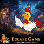 Lucky Rooster Escape