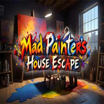 Mad Painter’s House Escape