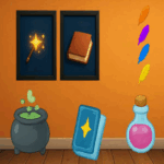 Magic Potion Lab Escape