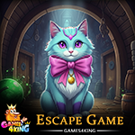 Magical Blue Cat Escape
