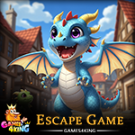 Magical Flying Dragon Escape