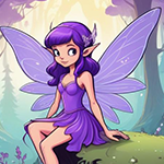 Magical Purple Fairy Rescue