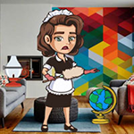 Maid Missed Gold Chain