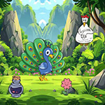 Make Happy To Sad Peacock