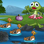 Mama Frog Looks For Child