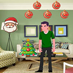 Man Seeks Christmas Party Wear