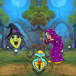 Man Stuck Witch Pot