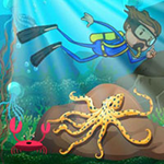 Man Went Underwater For Treasure