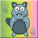 Marmot Escape From Cage