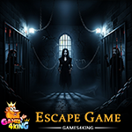 Masked Girl Jail Escape