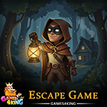 Masked Man Maze Escape