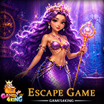 Mermaid Pearl Queen Escape