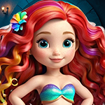 Mermaid Princess Escape Games4King