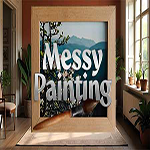 Messy Painting