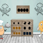 Modern Kitchen Room Escape
