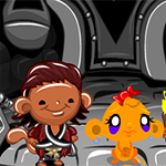 Monkey Happy Stage 1000