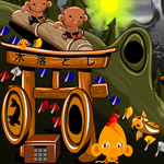 Monkey Happy Stage 1016